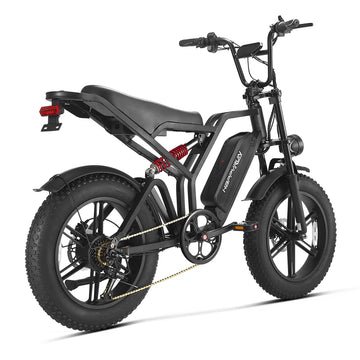 48v electric bicycle HappyRun G60 48V/18Ah 1500W Electric Bike – Electric Ride Co