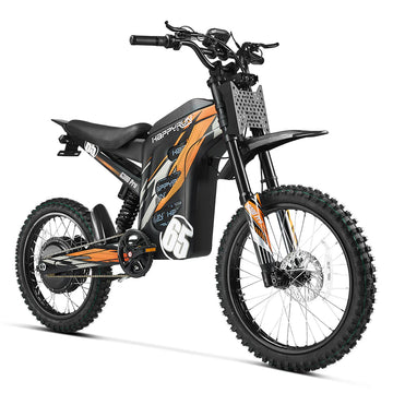 HappyRun G300 Pro 72V/30Ah 6500W Off-Road Electric Dirt Bike – Electric Ride Co