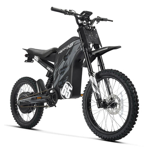 HappyRun G300 Pro 72V/30Ah 6500W Off-Road Electric Dirt Bike