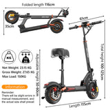 iENYRID M4 Pro S+ 48V/12.5Ah 800W Electric Scooter