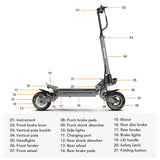 iENYRID S1 48V/15Ah 700W Electric Scooter