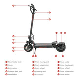 iENYRID S3 48V/13Ah 800W Electric Scooter