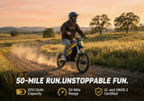 Heybike V1 (Villain) 52V/26Ah 4160W Off-Road Electric Dirt Bike