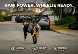 Heybike V1 (Villain) 52V/26Ah 4160W Off-Road Electric Dirt Bike