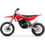 MotoTec Pro 72V/35Ah 8000W 17/14 Off-Road Electric Dirt Bike