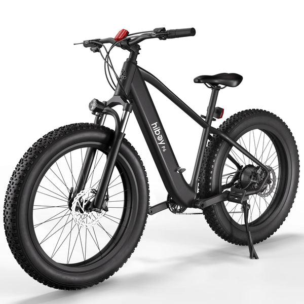 electric bicycle for sale near me Hiboy P6 Fat Tire Bike Black Model:X035-AB001 Custom Aztlan bike with Electric Bike France 2024 Dubai With 5 working modes