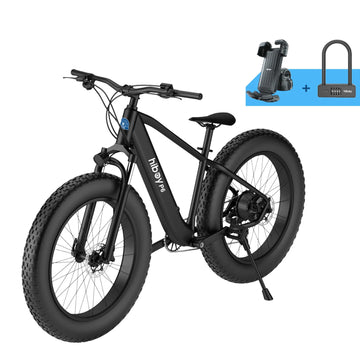 Hiboy P6 48V/11.6Ah 750W Fat Tire Electric Bike – Electric Ride Co