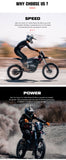 MotoTec Venom 72V/50Ah 12,000W Off-Road Electric Dirt Bike