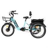 DWMEIGI Silverado MG2302 48V/13Ah 750W Electric Trike