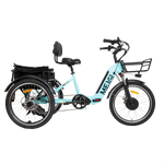 DWMEIGI Silverado MG2302 48V/13Ah 750W Electric Trike