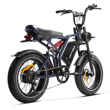 HappyRun G60 Pro 48V/25Ah 750W Electric Bike – Electric Ride Co