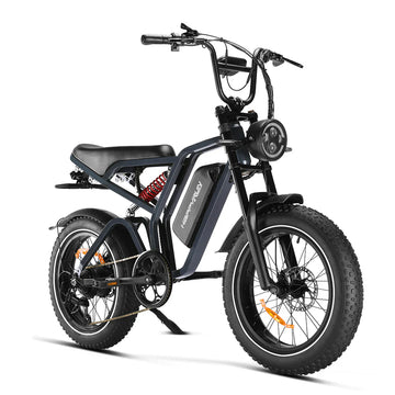 2000 watt electric bicycle HappyRun G60 Pro 48V/25Ah 2000W Electric Bike – Electric Ride Co