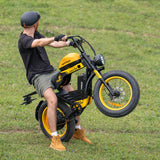 HappyRun G100 Pro 72V/33Ah 3000W Electric Bike