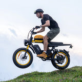 HappyRun G100 Pro 72V/33Ah 3000W Electric Bike