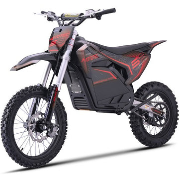 MotoTec Pro 72V/30Ah 5000W Off-Road Electric Dirt Bike – Electric
