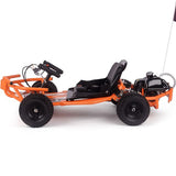 MotoTec Sandman Kids Gas Powered 52cc Go Kart