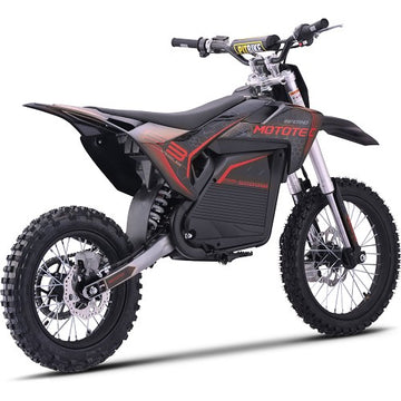 MotoTec Pro 72V/30Ah 5000W Off-Road Electric Dirt Bike – Electric