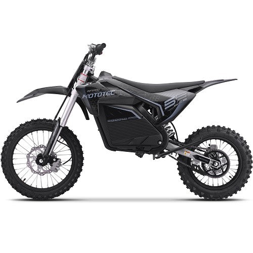 電動バイク MotoTec Pro 72V/30Ah 5000W Off-Road Electric Dirt Bike