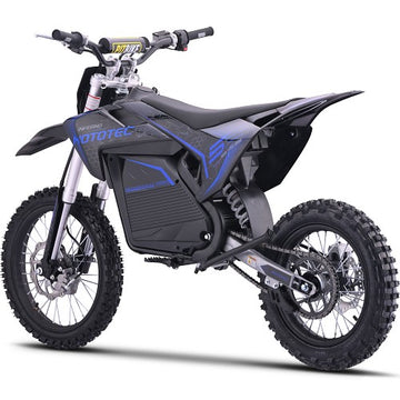 MotoTec Pro 72V/30Ah 5000W Off-Road Electric Dirt Bike – Electric