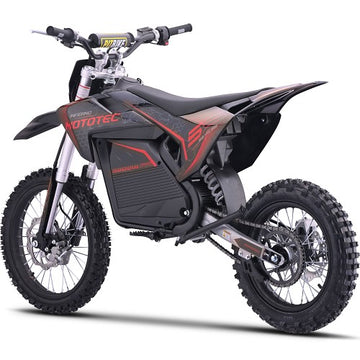 MotoTec Pro 72V/30Ah 5000W Off-Road Electric Dirt Bike – Electric