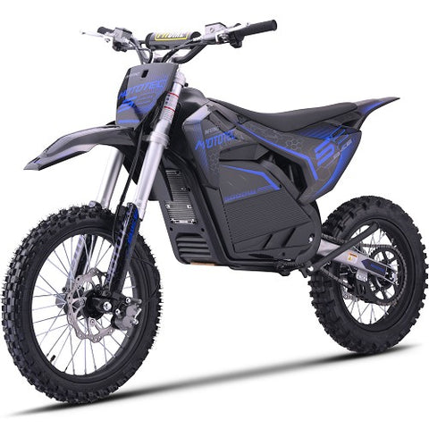 MotoTec Pro 72V/30Ah 5000W Lithium Electric Dirt Bike