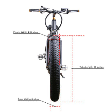 nakto fat tire electric bicycle NAKTO Cruiser 36V/10Ah 300W Fat Tire Electric Bike