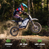 VIPCOO H2 48V/23Ah 3500W Off-Road Electric Dirt Bike