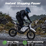 VIPCOO H2 48V/23Ah 3500W Off-Road Electric Dirt Bike