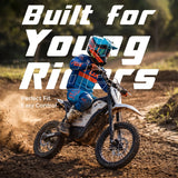 VIPCOO H2 48V/23Ah 3500W Off-Road Electric Dirt Bike