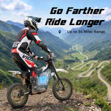 VIPCOO H2 48V/23Ah 3500W Off-Road Electric Dirt Bike