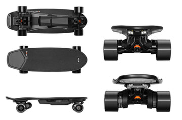 Exway Wave Electric Skateboard – Electric Ride Co. Exway Wave Electric Skateboard – Electric Ride Co.