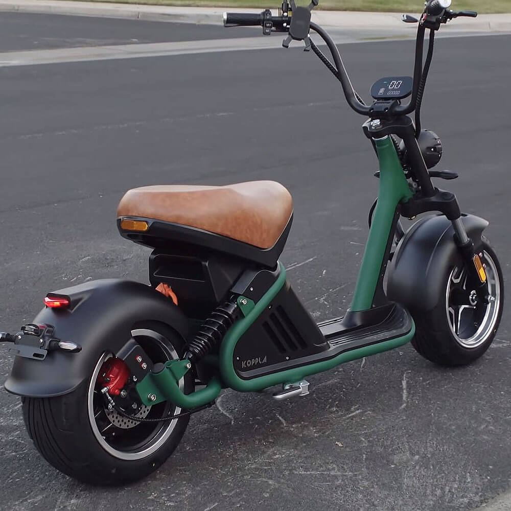 Koppla Gator M2 Electric Scooter Electric Ride Co