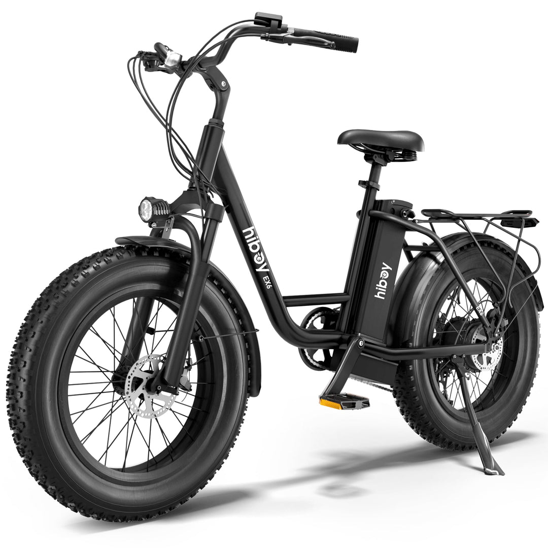 electric fat tire bicycle Jetson Atlas Pro Bike Reach speeds up to 15.5 mph and travel up to 15 miles on a single charge Euy F6 Long Range Fat