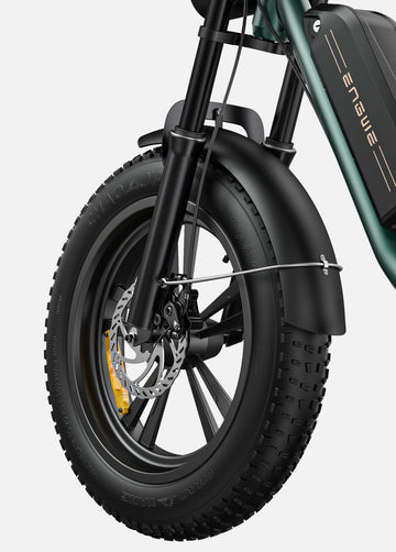 Engwe M20 Dual Batteries Version  All Terrain Fat Tires Electric Bicycle –  ENGWE