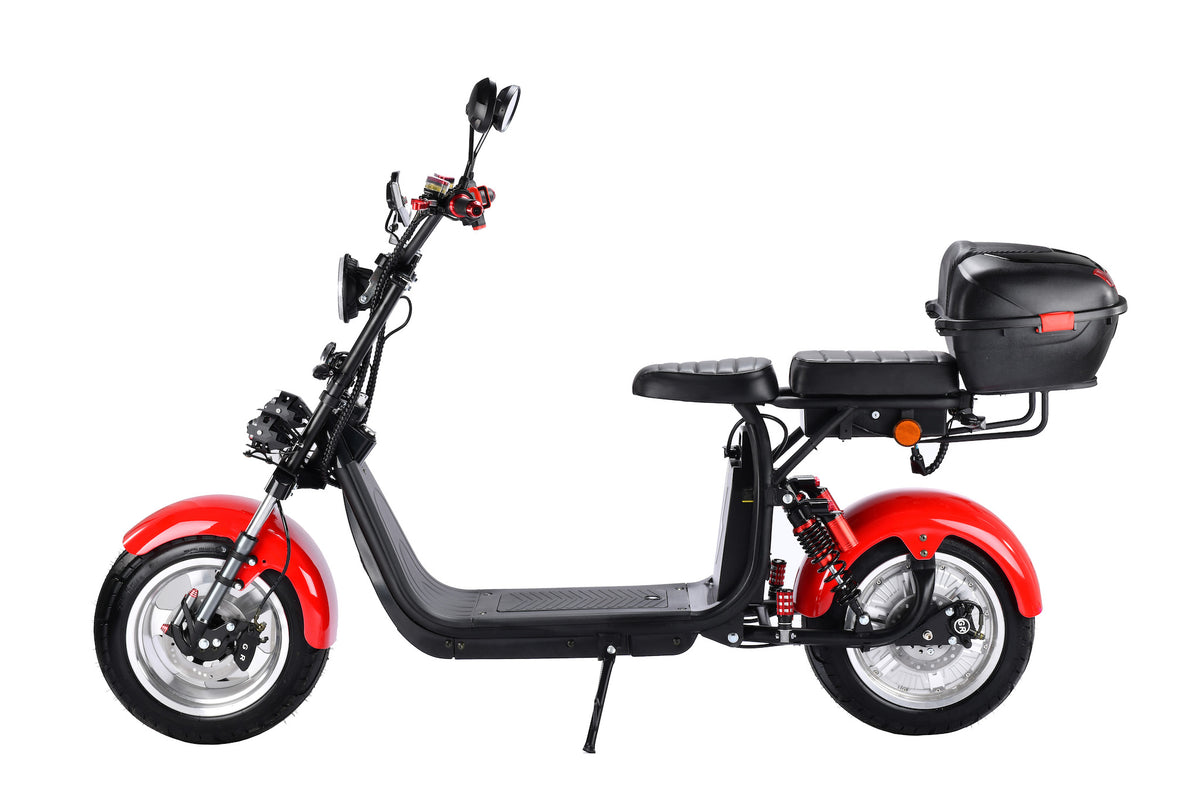 SoverSky SL1.0P 60V/40Ah 3000W Electric Scooter – Electric Ride Co.