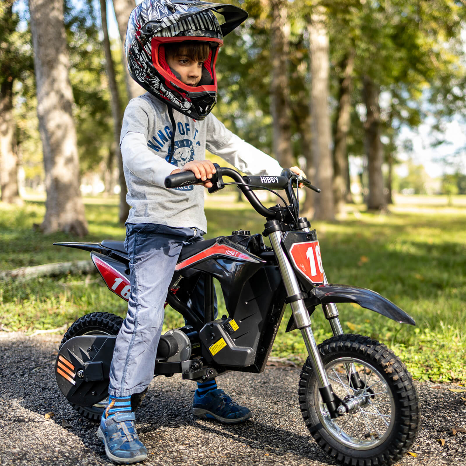 Motorbike for 10 year old boy hotsell