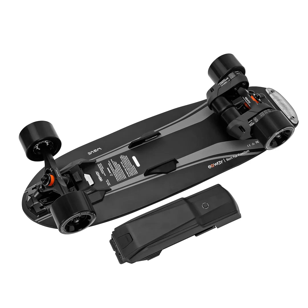 Exway Wave Electric Skateboard – Electric Ride Co.