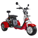 Citycoco 60V/40Ah 2000W Electric Trike Scooter