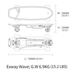 Exway Wave Electric Skateboard