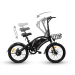 DYU D20 36V/10Ah 240W Folding Electric Bike