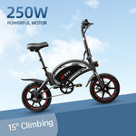 DYU D3F 36V/10Ah 250W Folding Electric Mini Bike