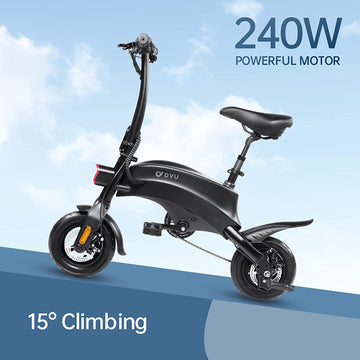 DYU S2 36V/10Ah 240W Electric Mini Bike – Electric Ride Co