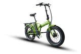 EUNORAU E-FAT-MN 48V 12.5Ah/17.5Ah 500W Folding Fat Tire Electric Bike