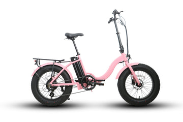 e fully fatbike EUNORAU E-FAT-STEP 48V 12.5Ah/17.5Ah 500W Folding Step-Thru E-Bike – Electric Ride Co