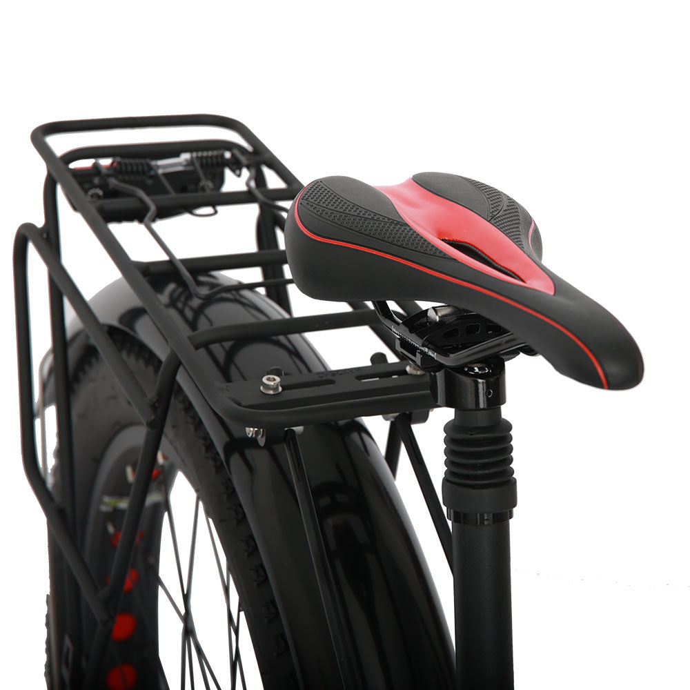 Fat tire electric top bike front wheel drive