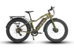 EUNORAU FAT-AWD 48V/15.6Ah 600W All Wheel Drive Fat Tire Electric Bike