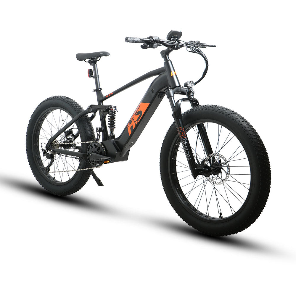 Eunorau FAT-HS Electric Mountain Bike - Thumbnail 5