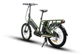 EUNORAU G20-CARGO 48V/11.6Ah 500W Mid Motor Dual Battery Cargo Electric Bike