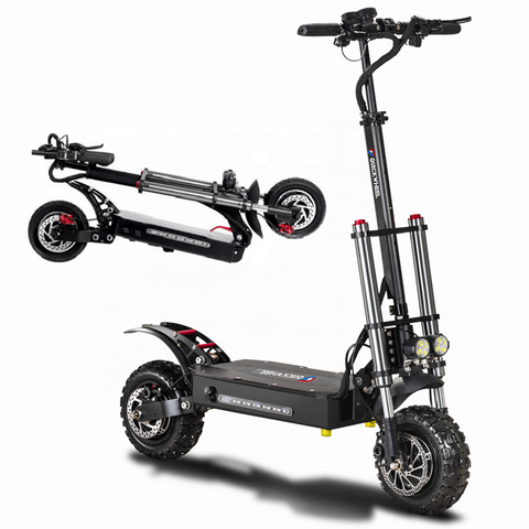 Quickwheel Explorer 60V/38Ah 6000W Electric Scooter