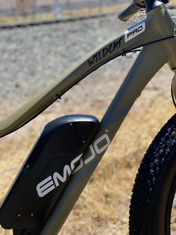 Emojo wildcat online electric mountain bike